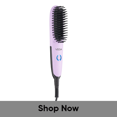 Buy Mini Hair Straightener Brush 