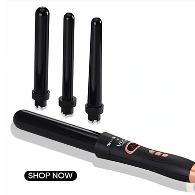Buy Pro Curl Master Multi Tong Hair Curler