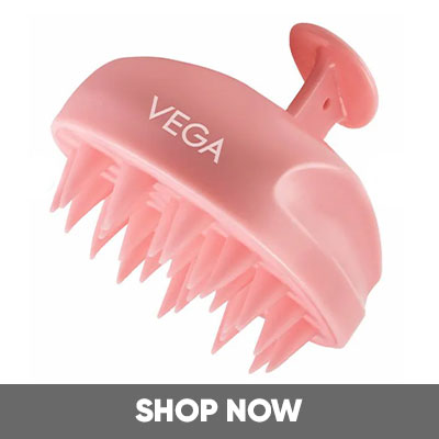 Buy Vega Scalp Massager Shampoo Brush Online