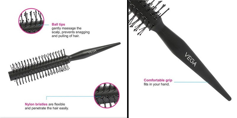 Choose the correct round brush