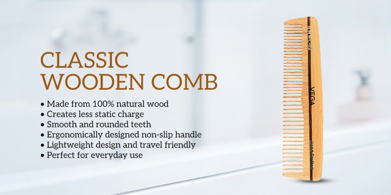 Wooden Comb
