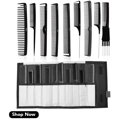 Comb Set of 9-Black-24-07-2025