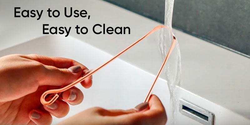 Copper Tongue Cleaner