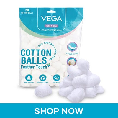 Cotton Balls for Baby