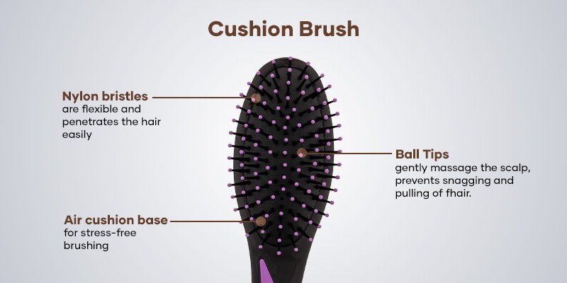 Cushion-Brush