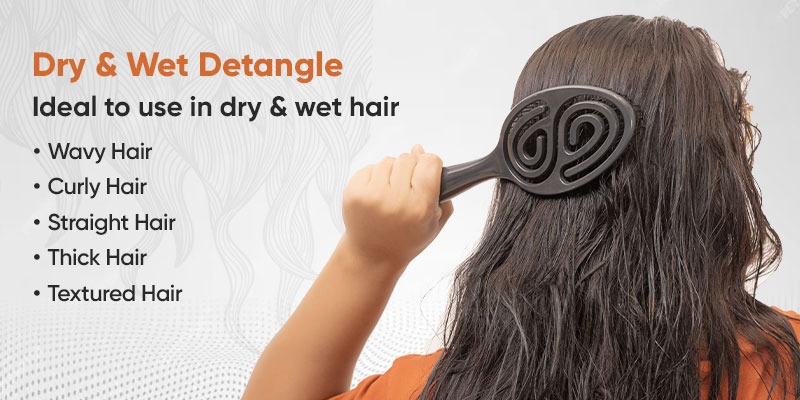 Detangling Brush