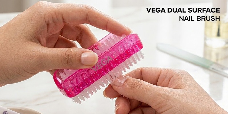 Dual Surface Nail Brush