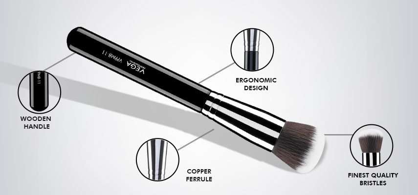 Makeup Brush Features