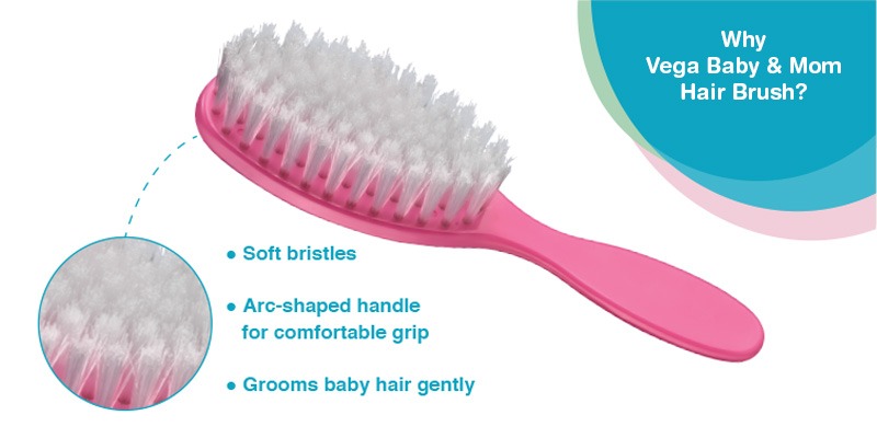 Gently Brush Your Baby’s Scalp 