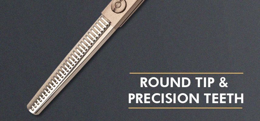 30 Thinning Gold Line Hairdressing Scissor