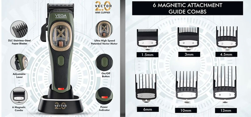 Hair Clipper for Professional