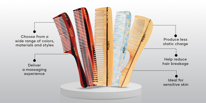 Hair Combs Benefits