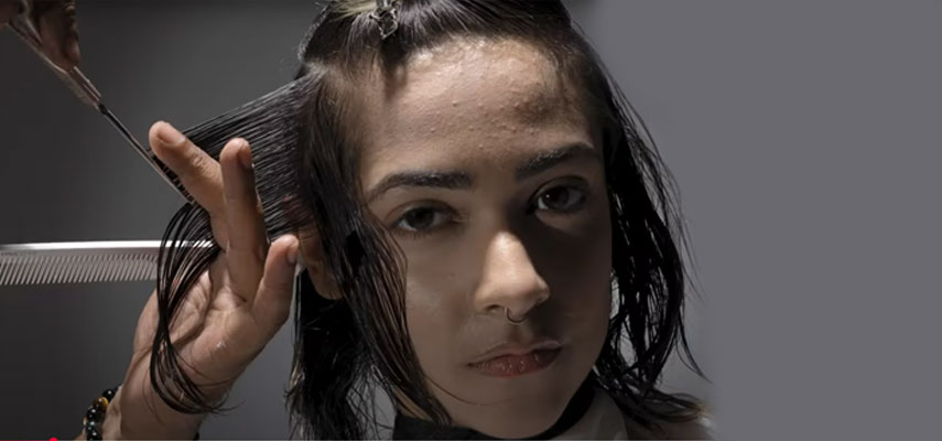 Hair Cutting of Women
