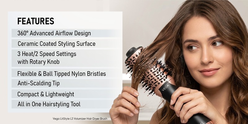 Hair Dryer Brush for Women