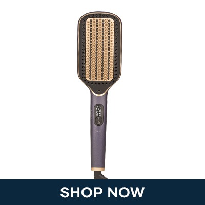 Hair Straightener Brush