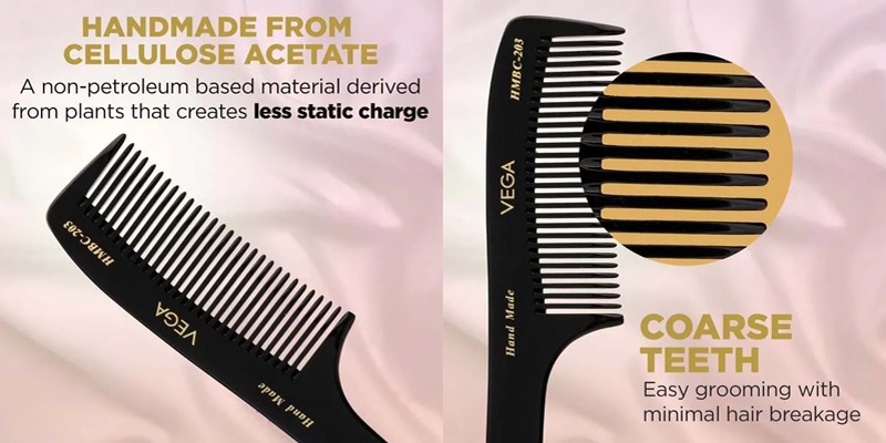 Hair comb for everyday use