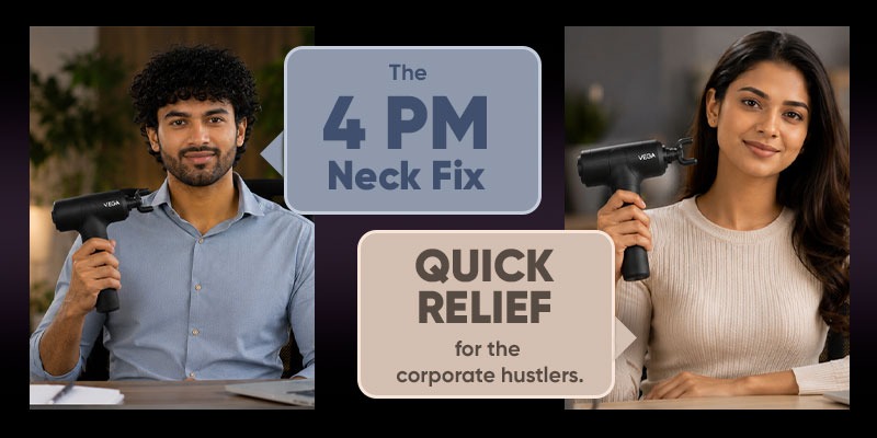 Hand Massager Gun-Attachment