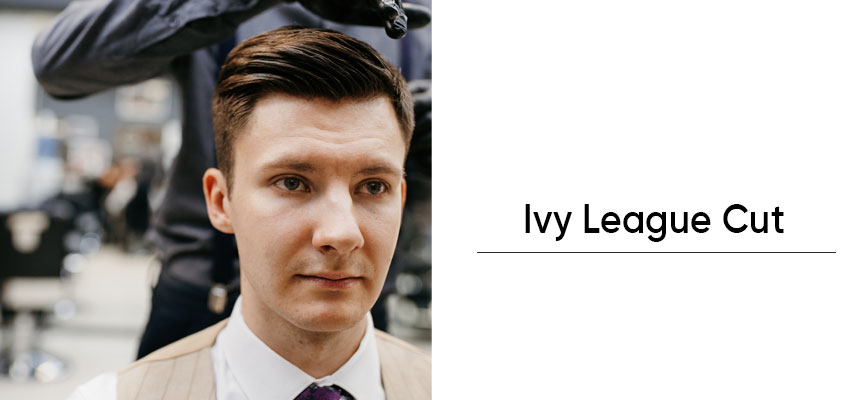  Ivy League hair cut
