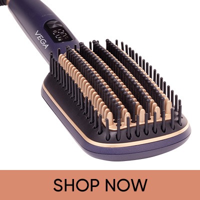 LitStyle L1 Hair Straightener Brush