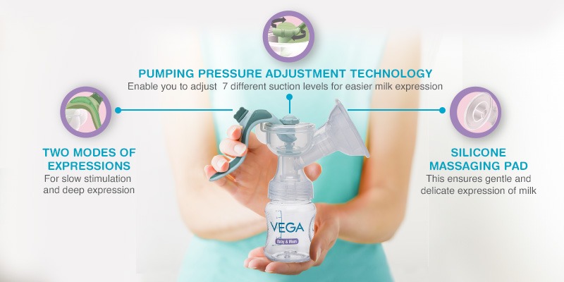 Manual Breast Pump - Advanced