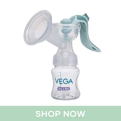 Manual Breast Pump 