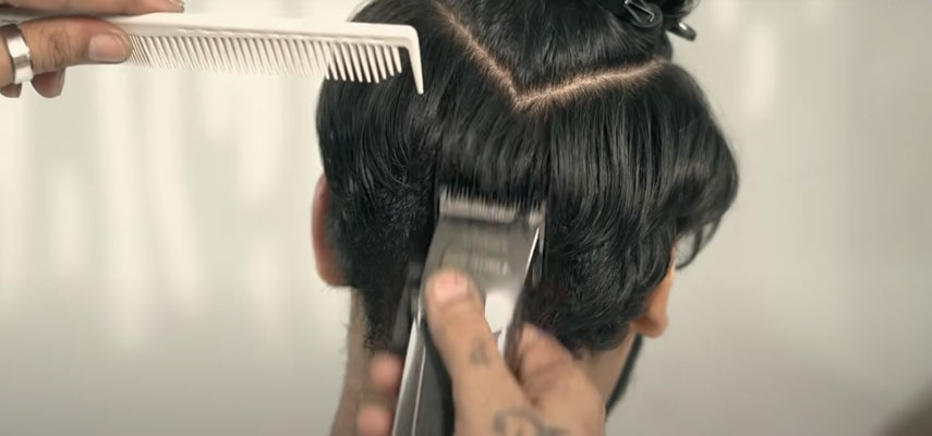 Men Hair Cutting