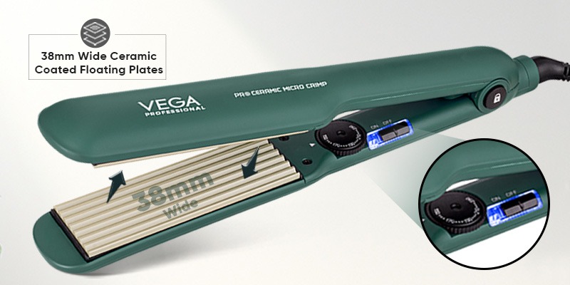 Micro-Crimp-Hair Crimper