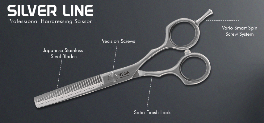Silver Line Hairdressing Scissor