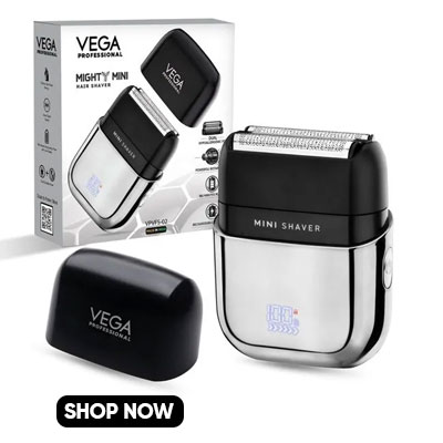 Mighty Mini Hair Shaver