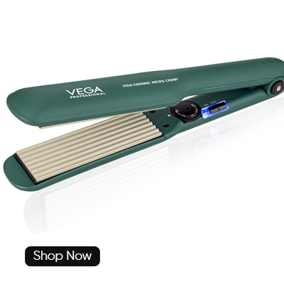 PROFESSIONAL PRO CERAMIC MICRO CRIMP HAIR CRIMPER