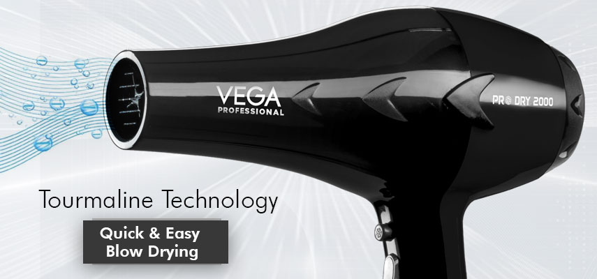 PRO DRY 2000 HAIR DRYER WITH DIFFUZER