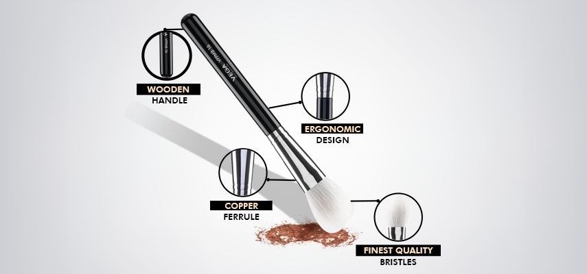 Precision Face Contour Brush