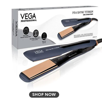Pro-Shyne Titanium Hair Straightener