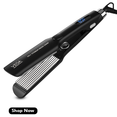 Pro Titanium Micro Crimp Hair Crimper