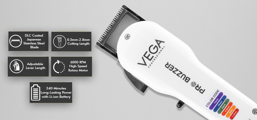 Pro Buzzer CordCordless Hair Clipper