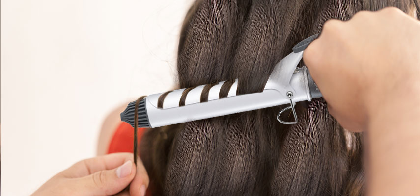 Pro Cera Curls 38mm Barrel Hair Curler