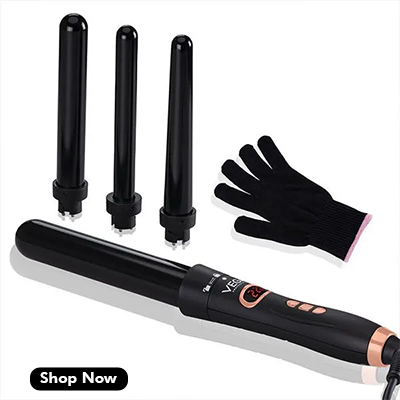 Pro Curl Master Multi Tong Hair Curler