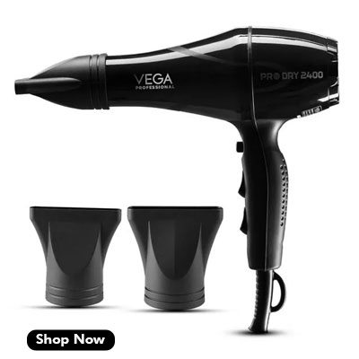 Pro Dry 2200-2400W Hair Dryer
