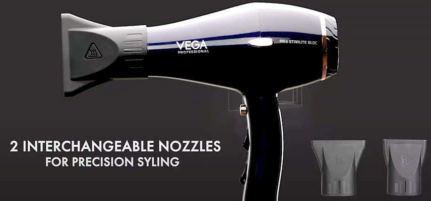 Pro Starlite BLDC Hair Dryer - VPPHD-12-23-06-2025