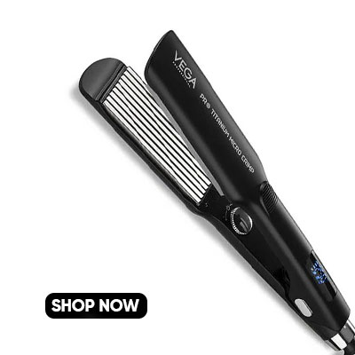 Pro Titanium Micro Crimp Hair Crimper