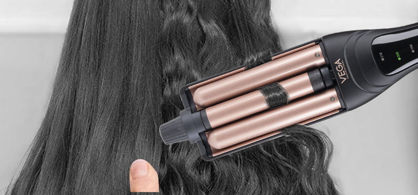 Pro Wave Master 4-in-1 Deep Hair Waver
