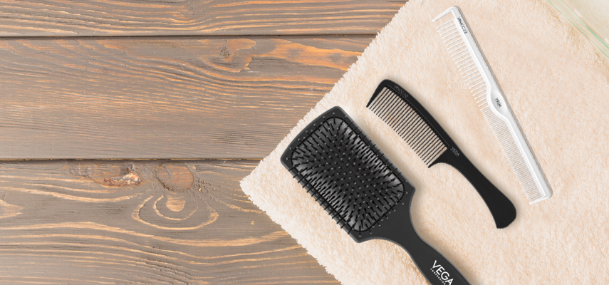 Professional Hair Brush & Combs