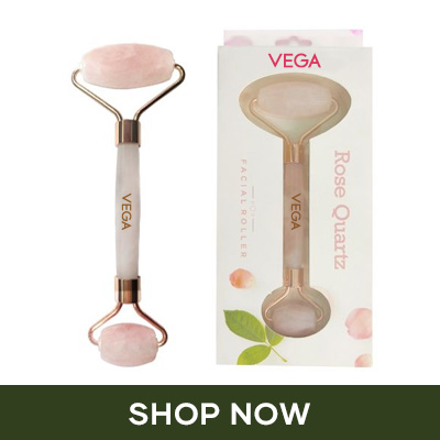 Rose Quartz Facial Roller