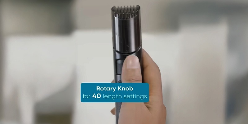 Rotary Knob for 40 Length Settings
