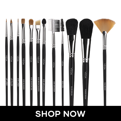 Set of 12 Make Up Brushes