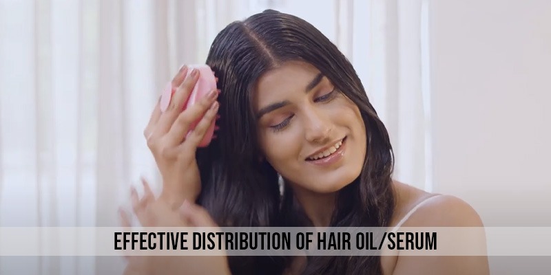Shampoo brush