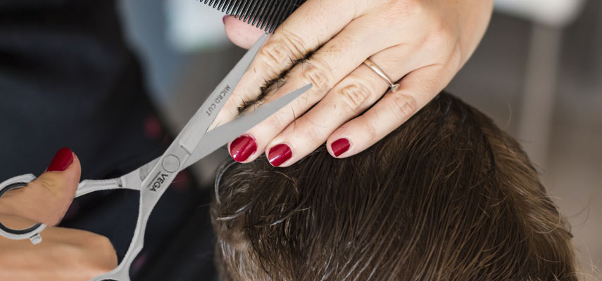 Silver Line Hairdressing Scissor
