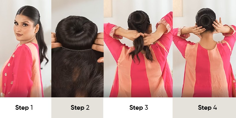 Sleek Bun