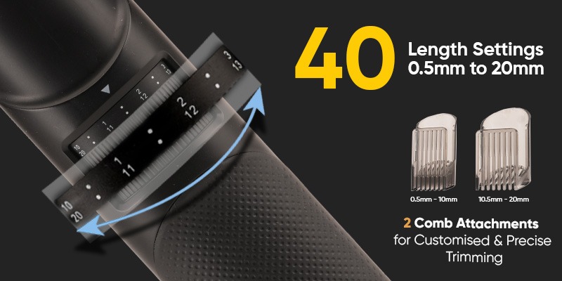 SmartOne Series - S1 Beard Trimmer