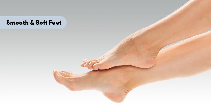 Smooth & Soft Feet